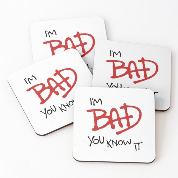 Item preview, I'm Bad you know it designed and sold by SWG Mixes & Merchandise.