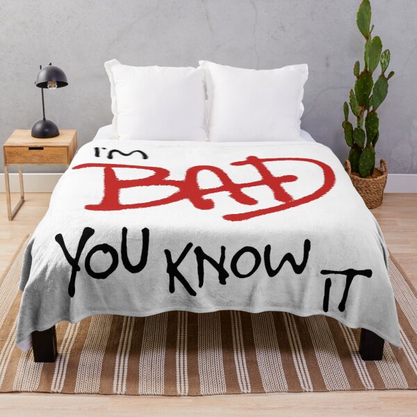 Item preview, I'm Bad you know it designed and sold by SWG Mixes & Merchandise.