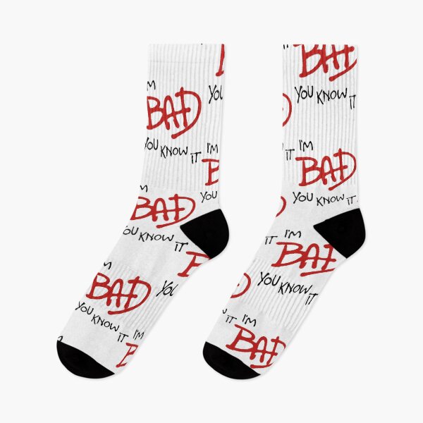 Item preview, I'm Bad you know it designed and sold by SWG Mixes & Merchandise.