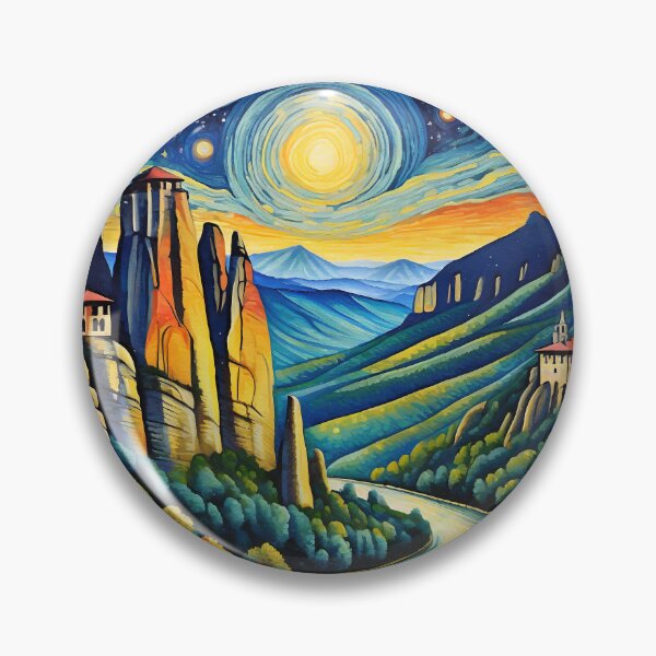 Item preview, Starry Night Meteora designed and sold by travelwitheric.
