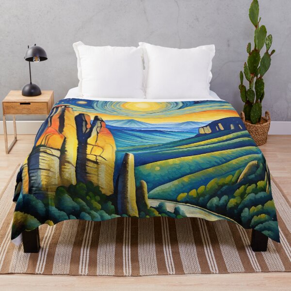 Item preview, Starry Night Meteora designed and sold by travelwitheric.