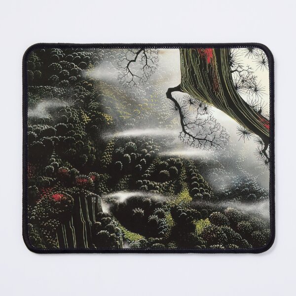 Item preview, Eyvind Earle print  designed and sold by realQ.