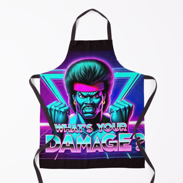 Item preview, 80s slang: Whats your damage? designed and sold by 80s teeshirts.