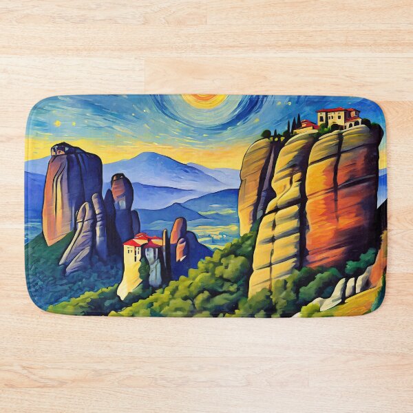 Item preview, Starry Night Meteora designed and sold by travelwitheric.