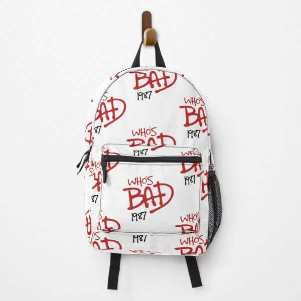 Item preview, Who's Bad 1987 designed and sold by SWG Mixes & Merchandise.