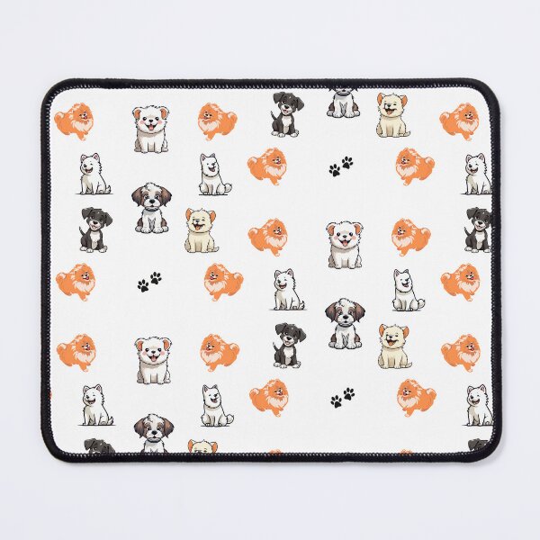 Item preview, funny dogs pack stickers  designed and sold by Cuteanimecorner.