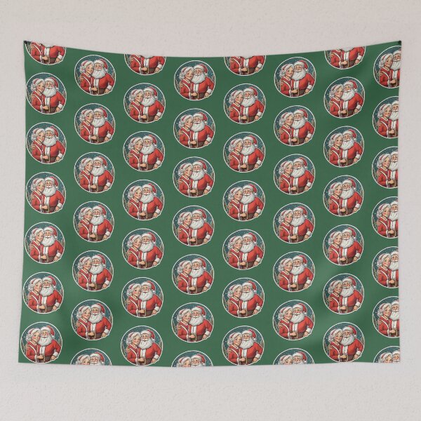 Item preview, Santa Claus and Mrs. Claus designed and sold by ArtCraftLab.