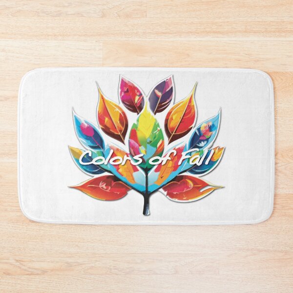 Item preview, Colors of Fall Colorful Leaves of Autumn Graphic designed and sold by dadp616.