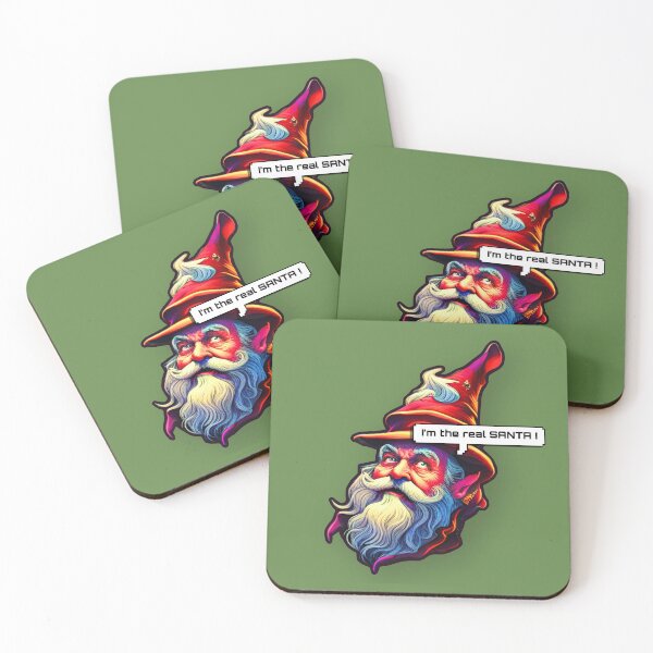 Item preview, I’m the real SANTA ! santa claus is coming! | designed and sold by Art-is-Alls.