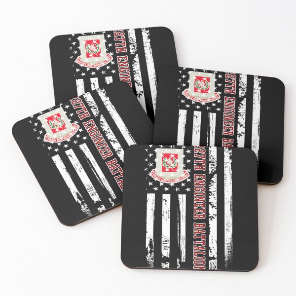 Item preview, 27th Engineer Battalion Veteran USA Flag Veterans Day Xmas designed and sold by defabiosofxs.