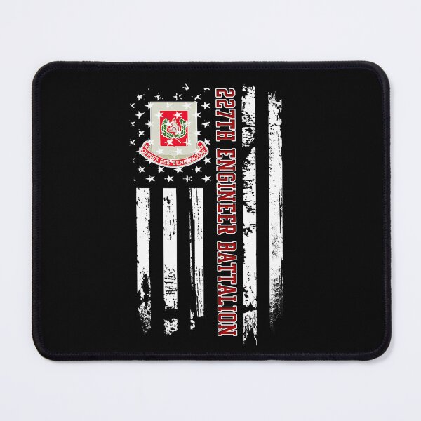 Item preview, 27th Engineer Battalion Veteran USA Flag Veterans Day Xmas designed and sold by defabiosofxs.
