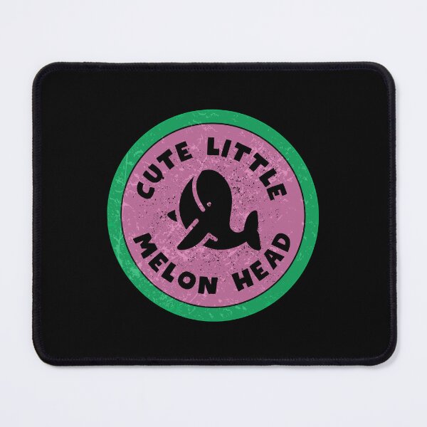 Item preview, Beluga Whale Melon Head Retro Illustration designed and sold by kuremureDesign.