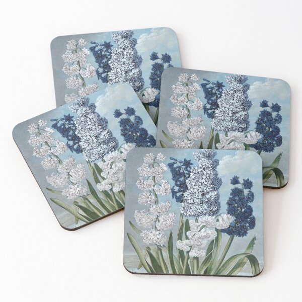 Item preview, Hyacinths, from "The Temple of Flora, or Garden of Nature" | after Sydenham Teak Edwards designed and sold by LaMadeleine.