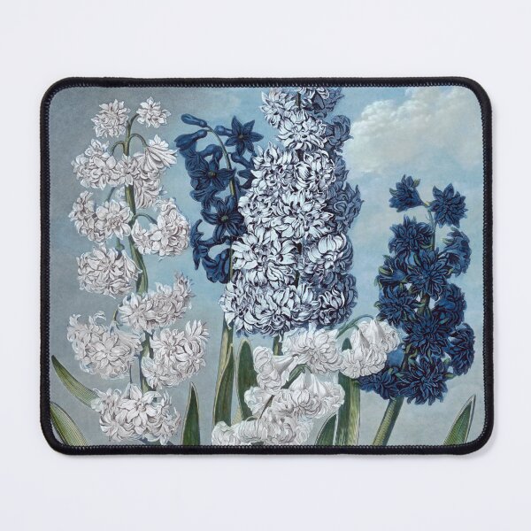 Item preview, Hyacinths, from "The Temple of Flora, or Garden of Nature" | after Sydenham Teak Edwards designed and sold by LaMadeleine.
