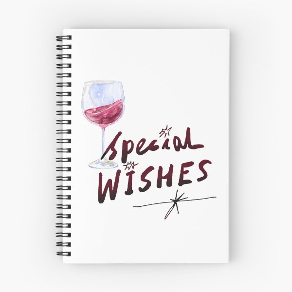 Item preview, Spacial wishes : wine designed and sold by Thursdaypaper.