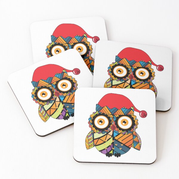 Item preview, Christmas Owl designed and sold by yaZzaboy.