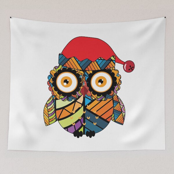 Item preview, Christmas Owl designed and sold by yaZzaboy.