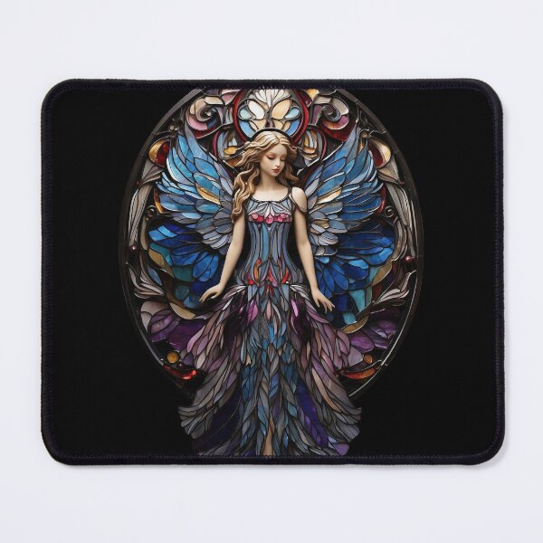 Item preview, Copy of Stained Glass Angel Pattern designed and sold by Desfix.