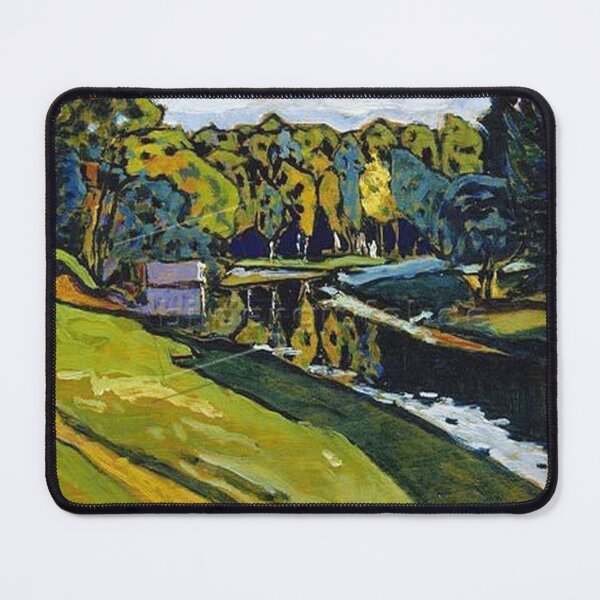 Item preview, Landscape 630 by Kandinsky designed and sold by tomorrowsart.