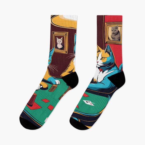 Item preview, Cats love to play (Poker) designed and sold by Po11en.