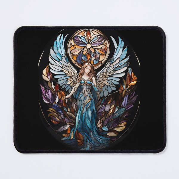 Item preview, Stained Glass Angel Pattern designed and sold by Desfix.
