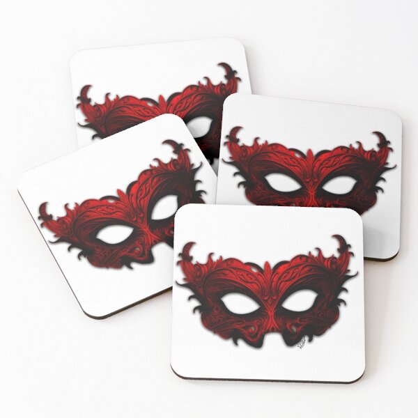Item preview, Red Mask designed and sold by AuthorJLK.