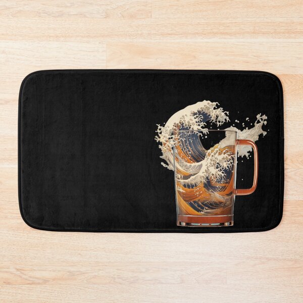 Item preview, The Great Beer Wave of Kanagawa  designed and sold by zand-n-zive.