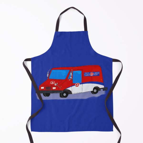 Item preview, Retro Canada Post Truck designed and sold by Antoine Marineau Bélanger.