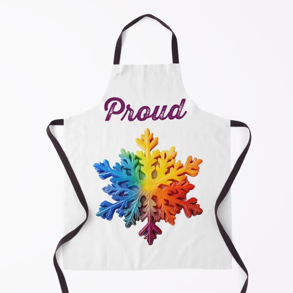 Item preview, Proud Snowflake LGBTQ Pride designed and sold by DigitalityArt.
