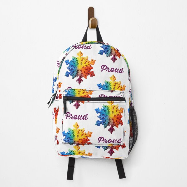 Item preview, Proud Snowflake LGBTQ Pride designed and sold by DigitalityArt.