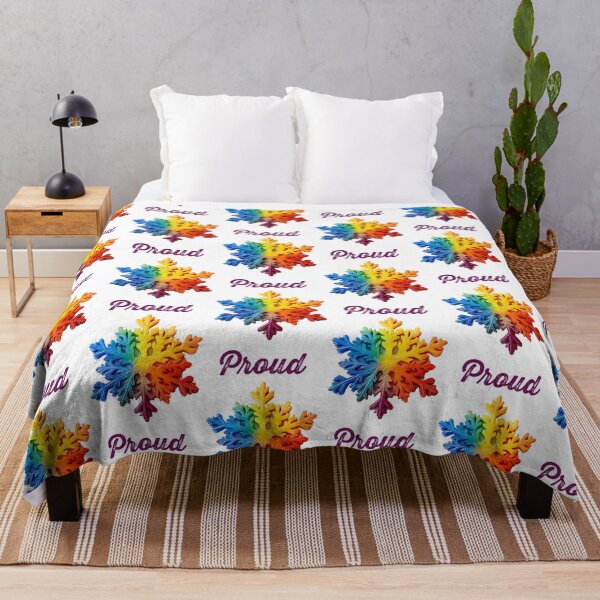 Item preview, Proud Snowflake LGBTQ Pride designed and sold by DigitalityArt.
