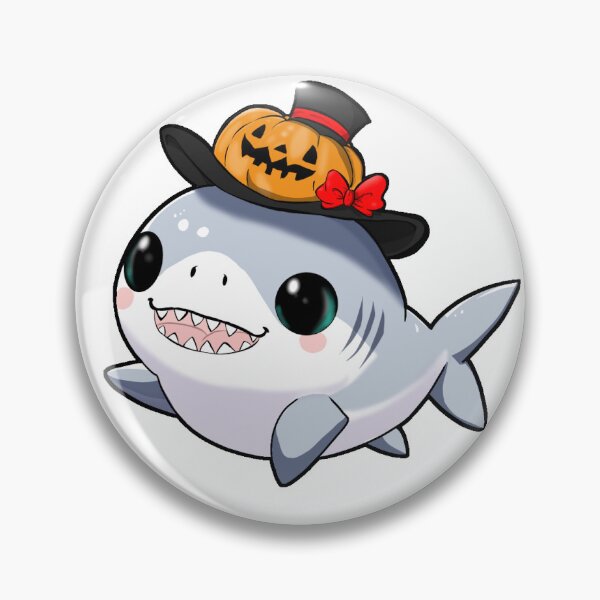 Item preview, Halloween Shark designed and sold by Fenrir Strange.