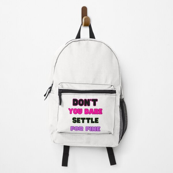 Item preview, Don't you dare settle for fine,colorful design designed and sold by belladesign7.
