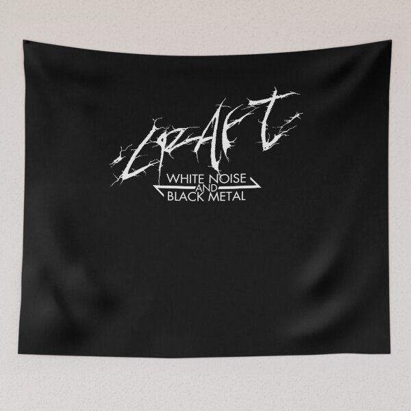 Item preview, CRAFT - WHITE NOISE AND BLACK METAL designed and sold by dropinskimalan.