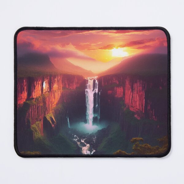 Item preview, Angel Falls at Sunset designed and sold by badguyduh.