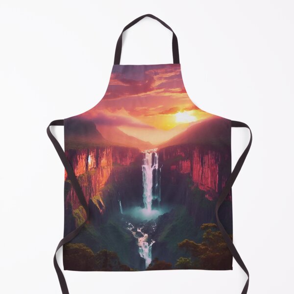 Item preview, Angel Falls at Sunset designed and sold by badguyduh.
