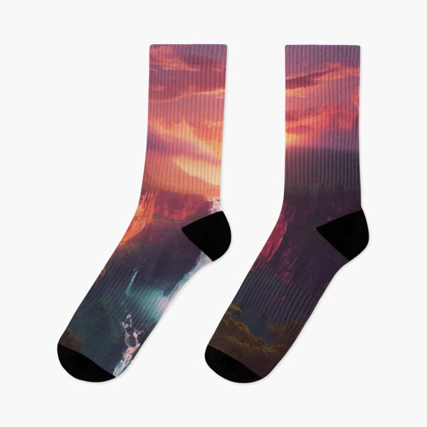 Item preview, Angel Falls at Sunset designed and sold by badguyduh.