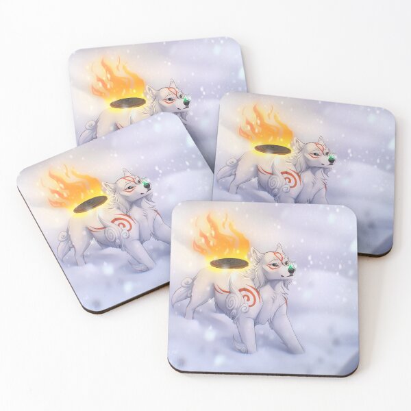 Item preview, Amaterasu & Issun designed and sold by Jay Suihko.