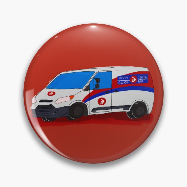 Item preview, Copy of modern Canada Post Truck designed and sold by Antoine Marineau Bélanger.