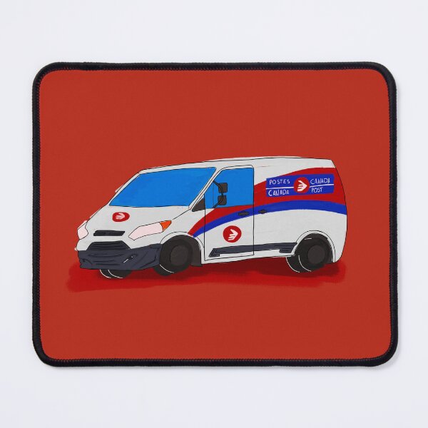 Item preview, Copy of modern Canada Post Truck designed and sold by Antoine Marineau Bélanger.