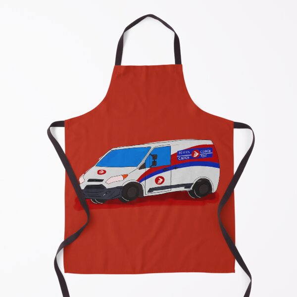 Item preview, Copy of modern Canada Post Truck designed and sold by Antoine Marineau Bélanger.