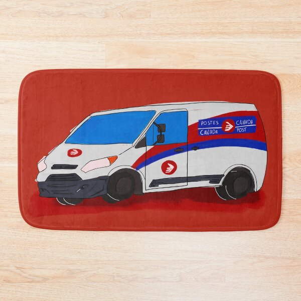 Artikelvorschau, Kopie eines modernen Canada Post Trucks entworfen und verkauft von Antoine Marineau Bélanger.