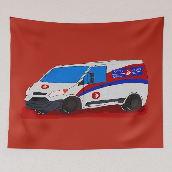 Item preview, Copy of modern Canada Post Truck designed and sold by Antoine Marineau Bélanger.