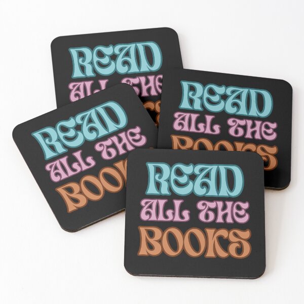 Item preview, Read All The Books  designed and sold by blossomgirl33.