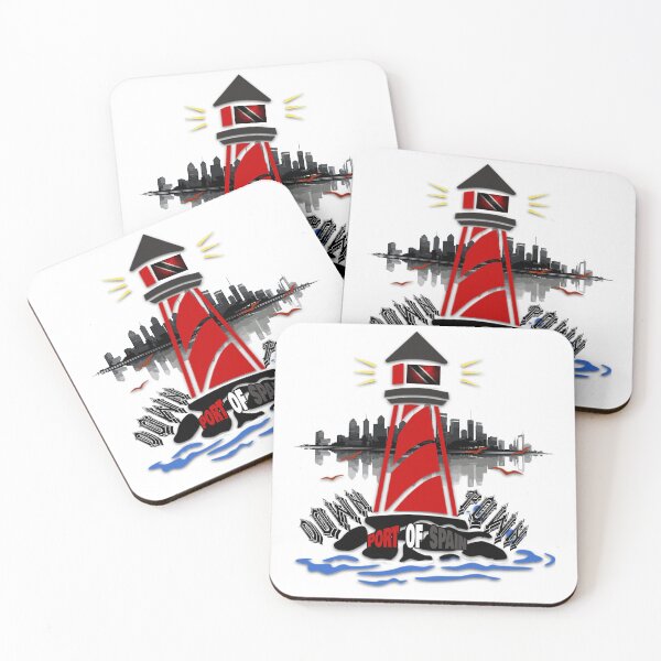 Item preview, DOWN TOWN PORT OF SPAIN designed and sold by BRIAN  PIERRE-ALEXANDER.