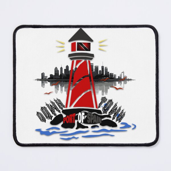 Item preview, DOWN TOWN PORT OF SPAIN designed and sold by BRIAN PIERRE-ALEXANDER.