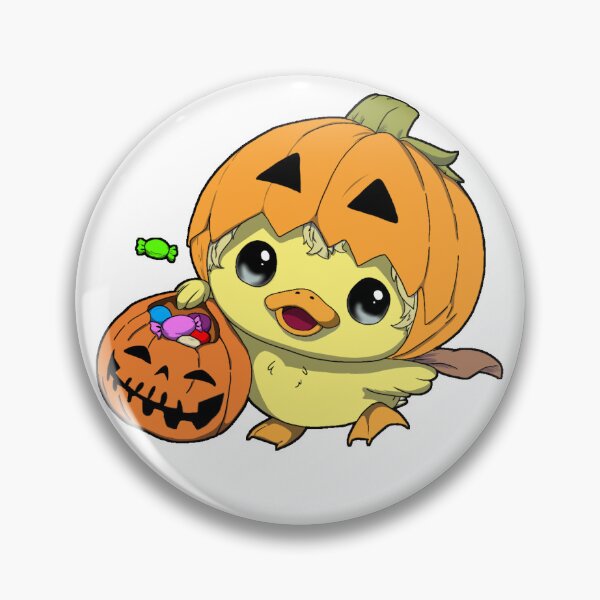 Item preview, Halloween duckling designed and sold by Fenrir Strange.