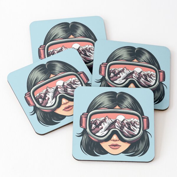 Item preview, Mountain goggles view designed and sold by Biderini.