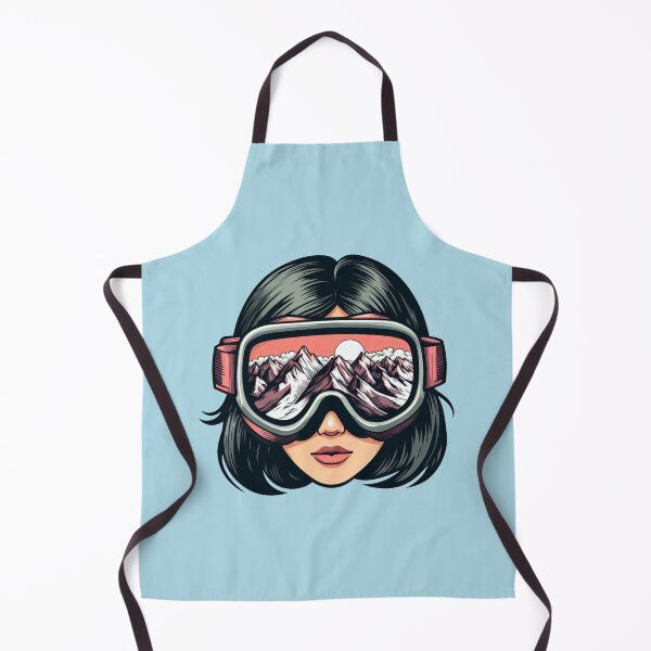 Item preview, Mountain goggles view designed and sold by Biderini.