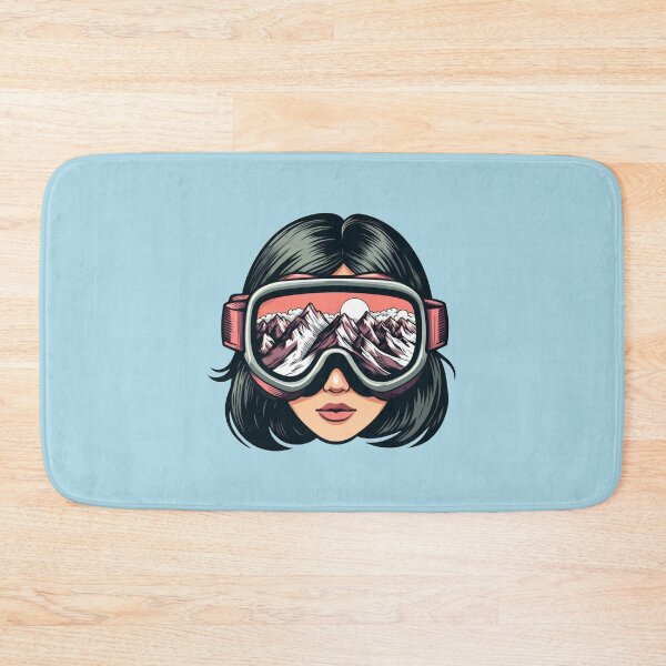 Item preview, Mountain goggles view designed and sold by Biderini.
